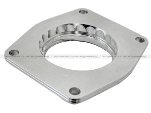 GMC Sierra 1500 Throttle Body Spacer - aFe - Silver Bullet - `14-`25