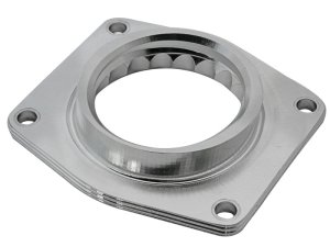 GMC Yukon XL Throttle Body Spacer - aFe - Silver Bullet - `15-`25