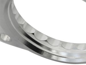 GMC Yukon XL Throttle Body Spacer - aFe - Silver Bullet - `15-`25