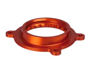 GMC Sierra 1500 Throttle Body Spacer - aFe - Silver Bullet - `14-`19