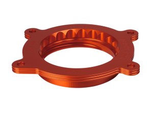 GMC Sierra 1500 Throttle Body Spacer - aFe - Silver Bullet - `14-`19