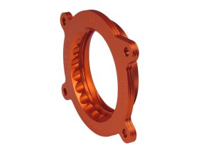 GMC Sierra 1500 Throttle Body Spacer - aFe - Silver Bullet - `14-`19