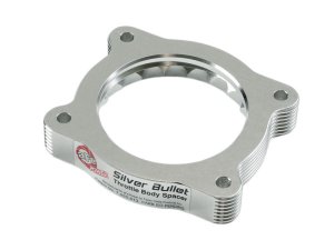GMC Canyon Throttle Body Spacer - aFe - Silver Bullet - Black - `04-`06