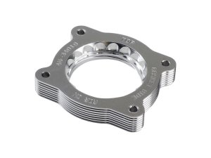GMC Sierra 1500 Throttle Body Spacer - aFe - Silver Bullet - Silver - `07-`13