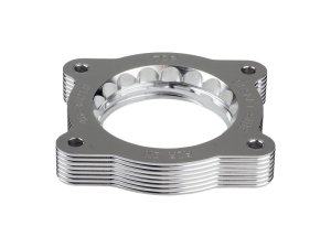 GMC Sierra 1500 Throttle Body Spacer - aFe - Silver Bullet - Silver - `07-`13