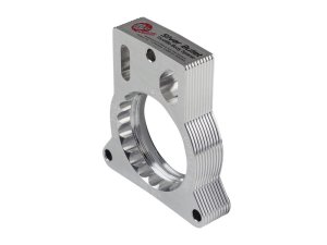 GMC Sierra 3500 Throttle Body Spacer - aFe - Silver Bullet - Black - `96-`00