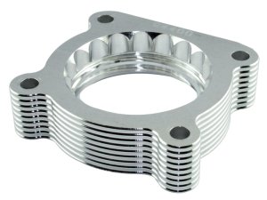 Nissan Pathfinder Throttle Body Spacer - aFe - Silver Bullet - `05-`12