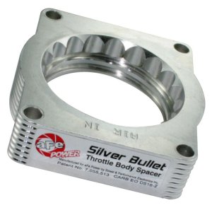 Nissan Patrol Throttle Body Spacer - aFe - Silver Bullet - `10-`17