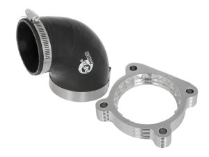 Nissan Patrol Throttle Body Spacer - aFe - Silver Bullet - `10-`17