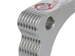 Nissan Patrol Throttle Body Spacer - aFe - Silver Bullet - `01-`16