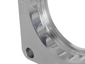 Nissan Patrol Throttle Body Spacer - aFe - Silver Bullet - `01-`16
