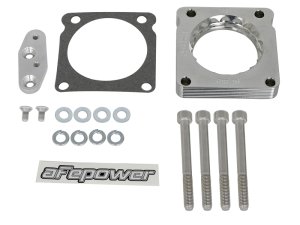 Nissan Patrol Throttle Body Spacer - aFe - Silver Bullet - `01-`16