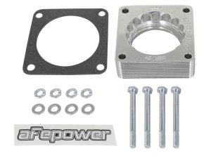 Infiniti G35 Throttle Body Spacer - aFe - Silver Bullet - `03-`07