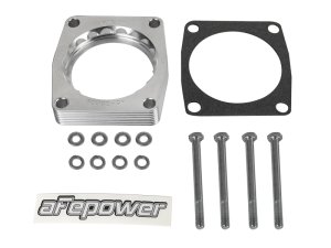 Nissan Patrol Throttle Body Spacer - aFe - Silver Bullet - `17-`19