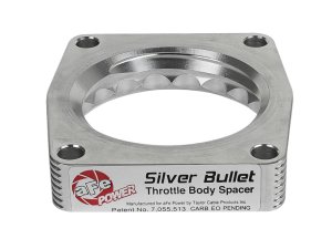 Nissan Patrol Throttle Body Spacer - aFe - Silver Bullet - `17-`19