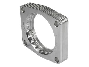 Nissan Patrol Throttle Body Spacer - aFe - Silver Bullet - `17-`19