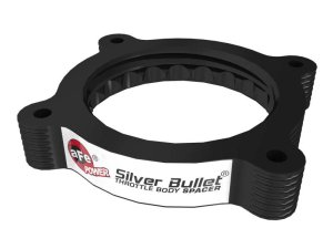 Nissan Frontier Throttle Body Spacer - aFe - Silver Bullet - Black - `20-`22