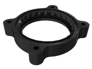 Nissan Frontier Throttle Body Spacer - aFe - Silver Bullet - Black - `20-`22
