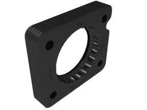 Acura MDX Throttle Body Spacer - aFe - Silver Bullet - `13-`20