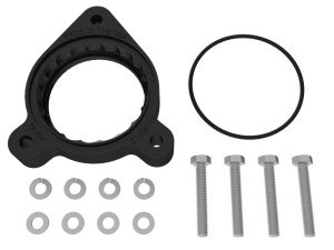 Toyota Corolla Throttle Body Spacer - aFe - Silver Bullet - Black - `19-`21