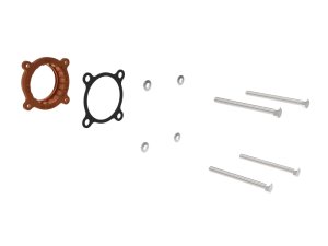 Toyota GR86 Throttle Body Spacer - aFe - Silver Bullet - Orange - `22-`23