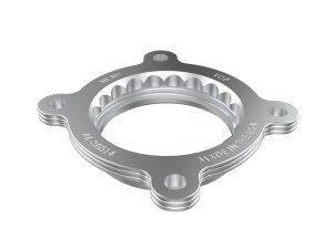 Lexus IS350 Throttle Body Spacer - aFe - Silver Bullet - `21-`24