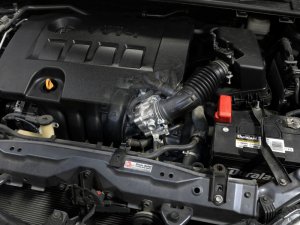 Toyota Corolla Throttle Body Spacer - aFe - Silver Bullet - Silver - `11-`22