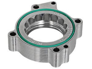 Audi A4 Throttle Body Spacer - aFe - Silver Bullet - `09-`16