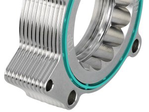 Audi A4 Throttle Body Spacer - aFe - Silver Bullet - `09-`16