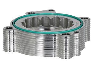 Audi A4 Throttle Body Spacer - aFe - Silver Bullet - `09-`16