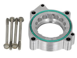 Audi A4 Throttle Body Spacer - aFe - Silver Bullet - `09-`16