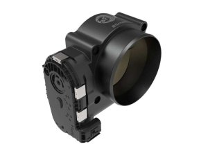 Ford Mustang Throttle Body - aFe - 85mm Billet - Black - `18-`24
