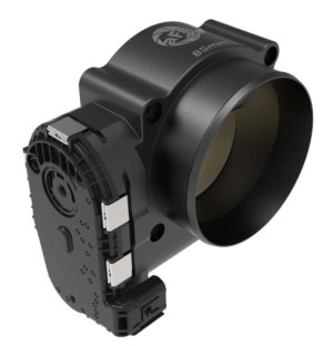 Ford Mustang Throttle Body - aFe - 85mm Billet - Black - `18-`24