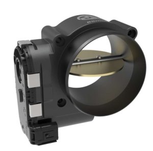 Ford Mustang Throttle Body - aFe - 85mm Billet - Black - `18-`24