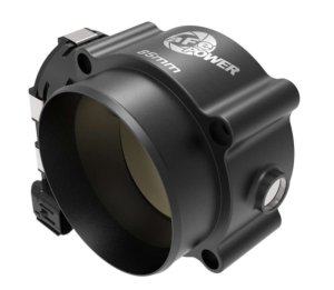 Ford Mustang Throttle Body - aFe - 85mm Billet - Black - `18-`24