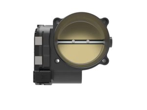 Ford Mustang Throttle Body - aFe - 85mm Billet - Black - `18-`24