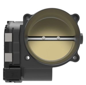 Ford Mustang Throttle Body - aFe - 85mm Billet - Black - `18-`24
