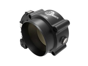 Ford Mustang Throttle Body - aFe - 85mm Billet - Black - `18-`24