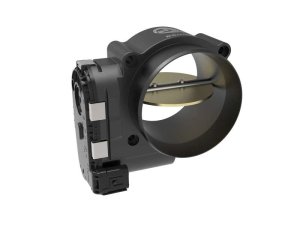 Ford Mustang Throttle Body - aFe - 85mm Billet - Black - `18-`24