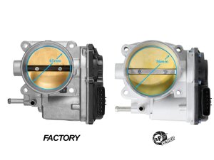 Toyota Tacoma Throttle Body - aFe - 76mm Billet - `03-`15