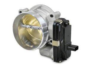 Chevrolet Corvette Throttle Body - aFe - 95mm with Serrated/Swirl design and Billet Aluminum Adapter - `14-`25