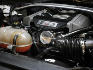 Ford Mustang GT Throttle Body - aFe - 85mm Bore Diameter - `15-`17