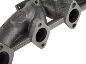 Dodge Ram 2500 Exhaust Manifold - aFe - BladeRunner Ductile Iron - `98-`02