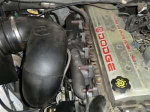 Dodge Ram 2500 Exhaust Manifold - aFe - BladeRunner Ductile Iron - `98-`02