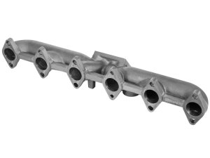 Dodge Ram Exhaust Manifold - aFe - BladeRunner Ported Ductile Iron - `98-`02
