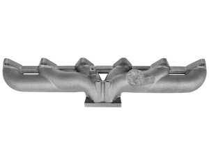 Dodge Ram Exhaust Manifold - aFe - BladeRunner Ported Ductile Iron - `98-`02