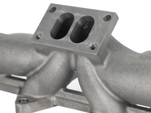 Dodge Ram Exhaust Manifold - aFe - BladeRunner Ported Ductile Iron - `98-`02