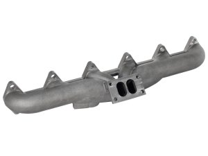 Dodge Ram Exhaust Manifold - aFe - BladeRunner Ported Ductile Iron - `98-`02