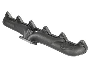 Dodge Ram Performance Exhaust - aFe - BladeRunner Ported Ductile Iron - `98-`02