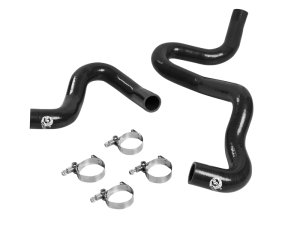 Nissan Patrol Radiator Hose Kit - aFe - BladeRunner Silicone - Black - `01-`19